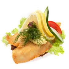 Fish filet w-remoulade